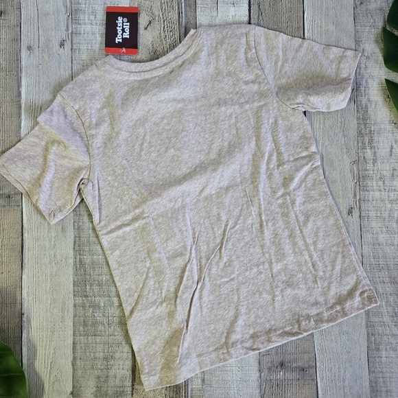 TOOTSIE ROLL | Candy Logo T-shirt in Brown/Tan sz S (Boys 6/7) - Picture 2 of 6